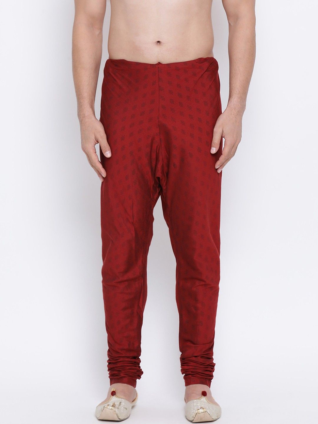 Pure Silk Men Churidar