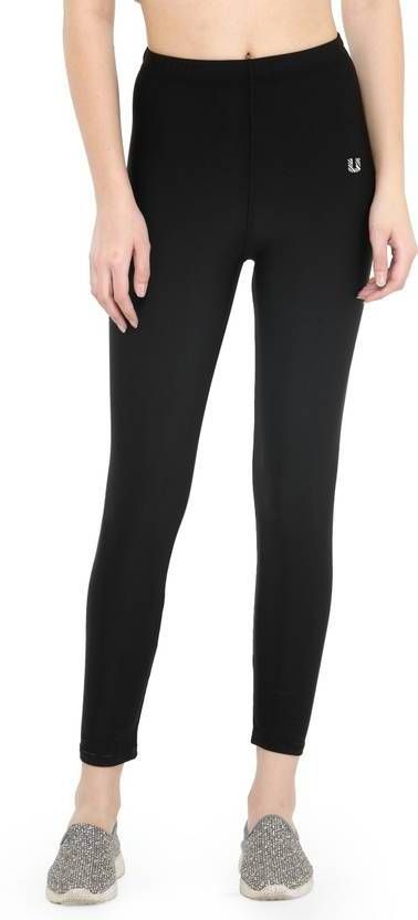 Polyester Lycra Blend, Cotton, Nylon Women Churidar-image-17