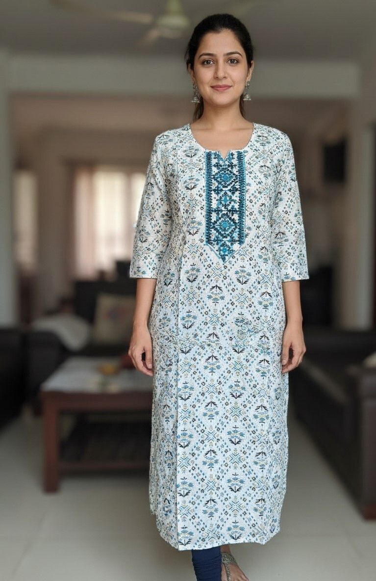 Viscose Women Churidar-image-38