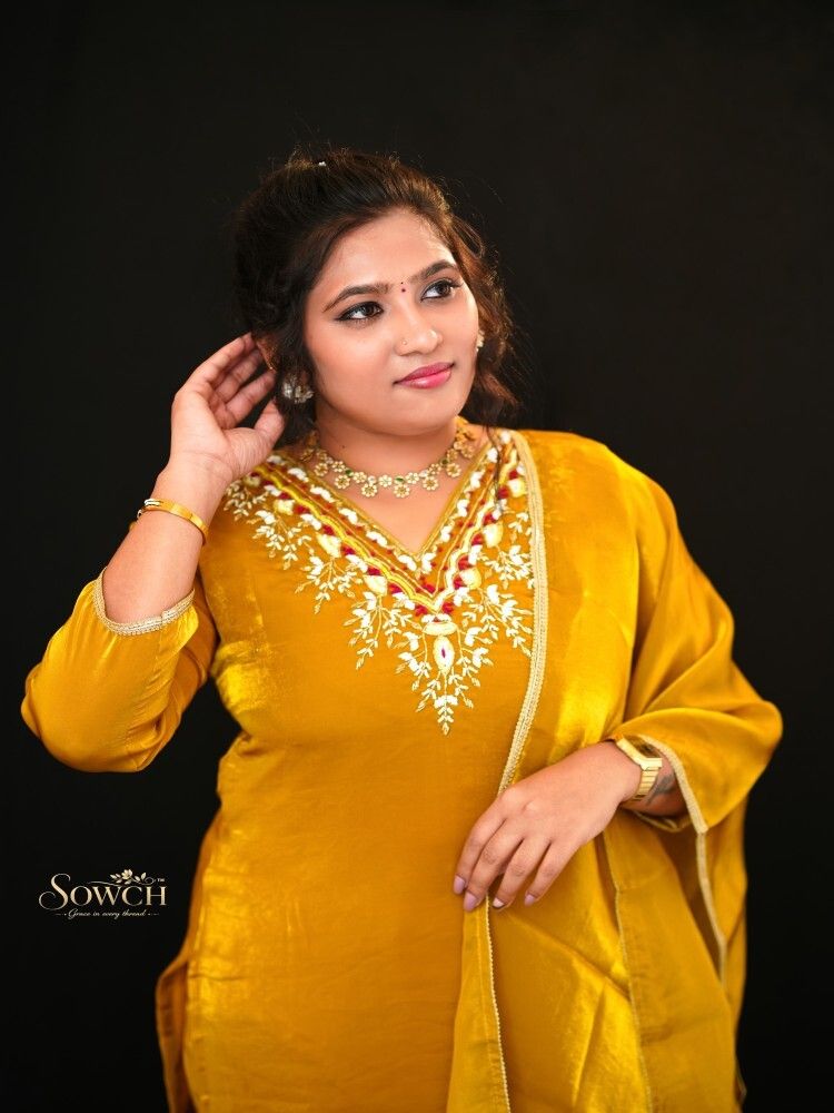 sowch Satin Women Churidar-picture-14