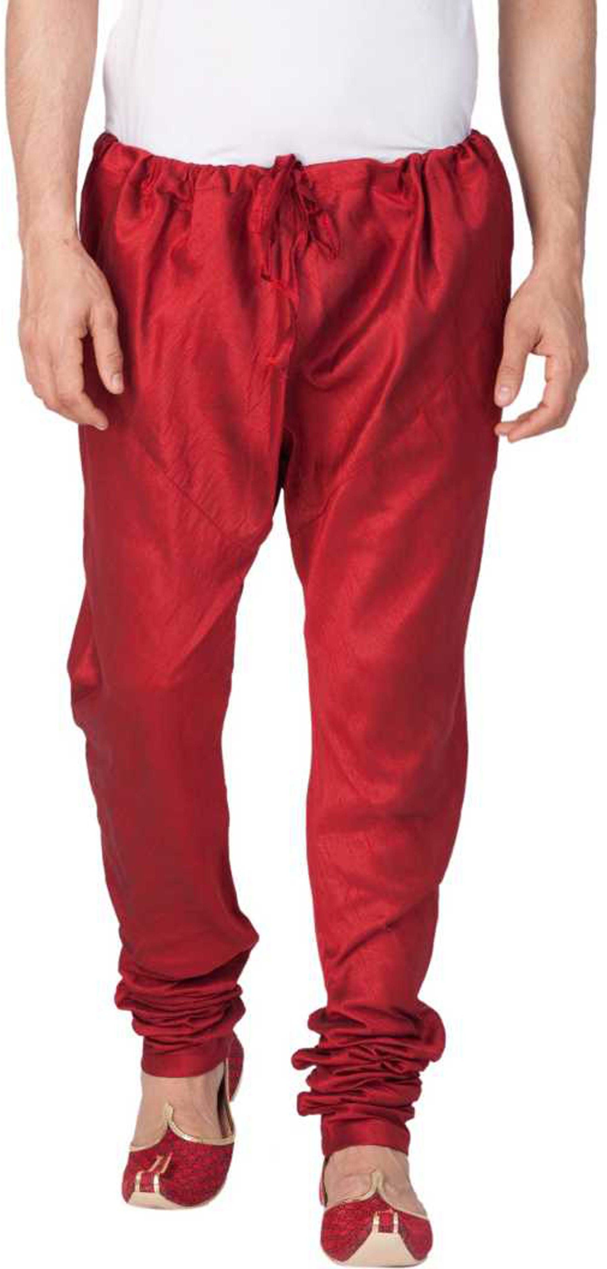 Dupion Silk Men Churidar