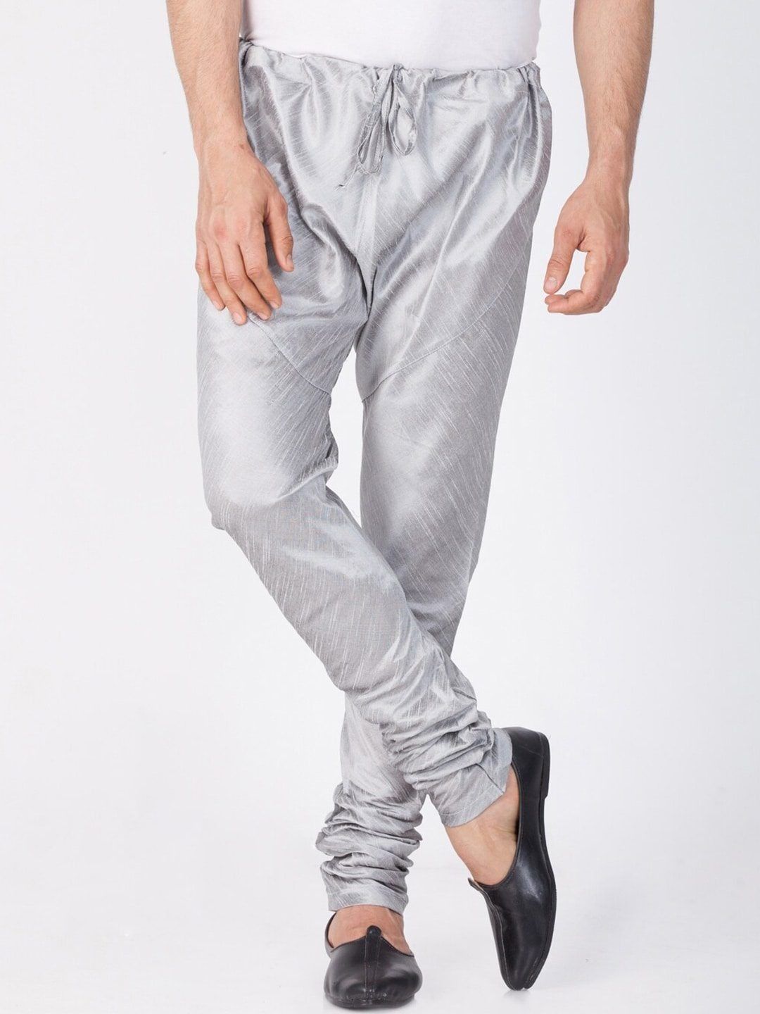 Tussar Silk Men Churidar