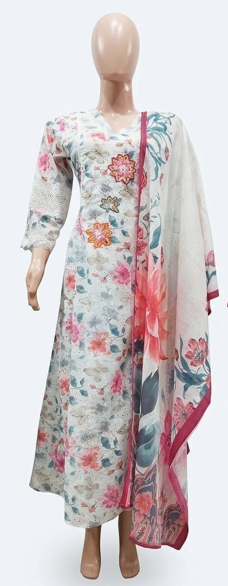 arifa Cotton Women Churidar-picture-36