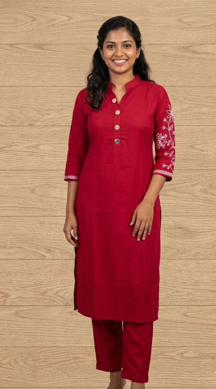 Viscose Women Churidar-image-42
