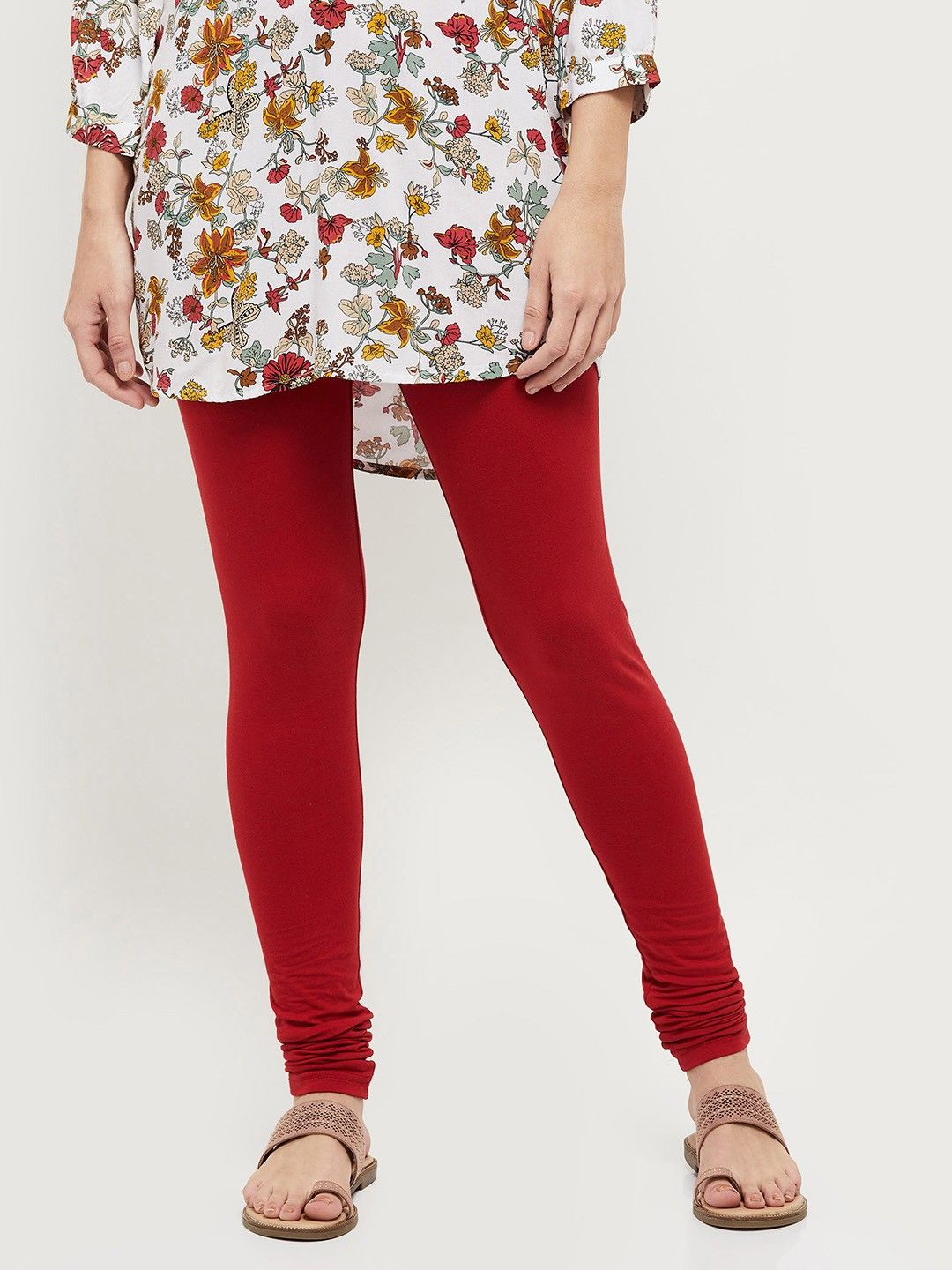 Blended Cotton Women Churidar