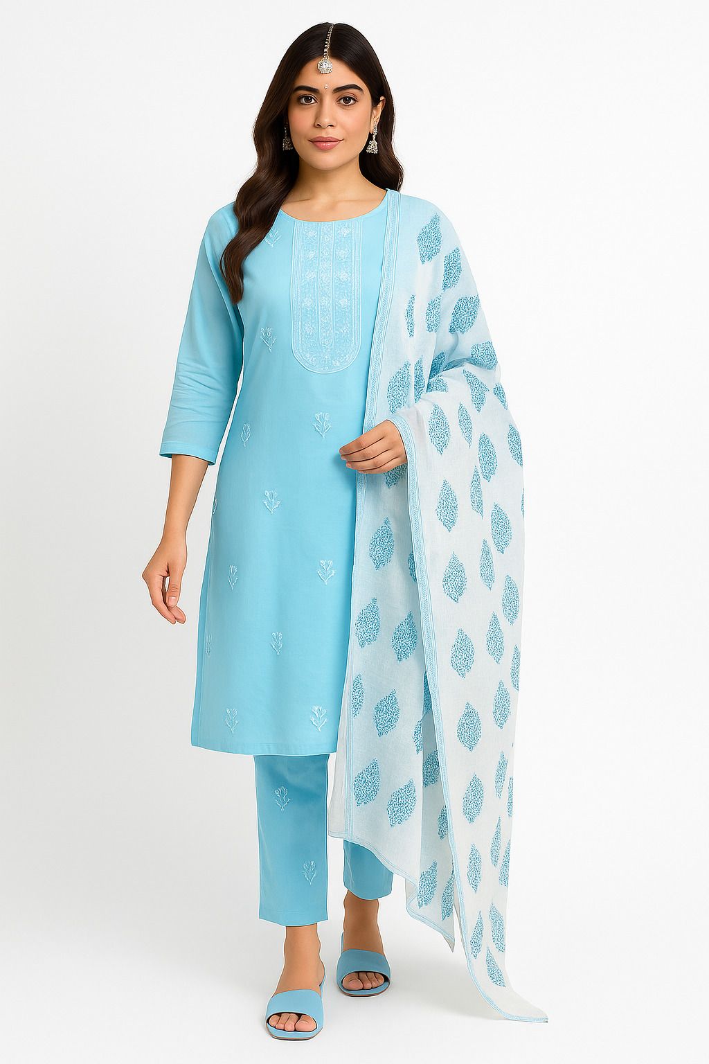 Cotton Women Churidar-image-26