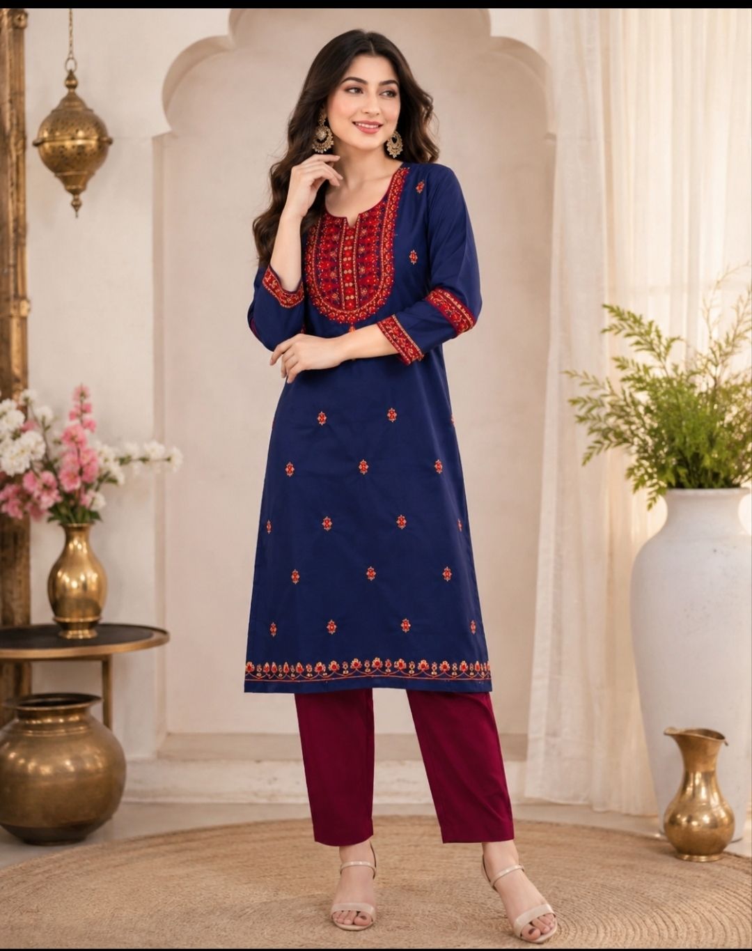 Cotton Women Churidar-image-33