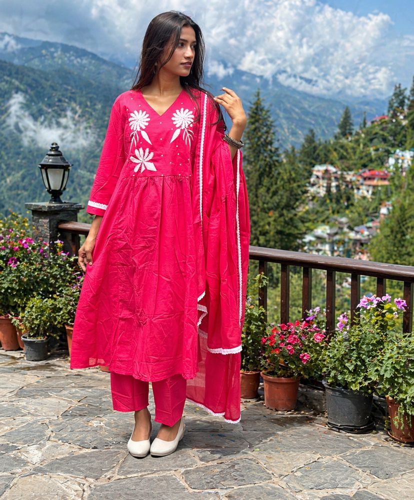 huli collections Cotton Women Churidar-picture-34