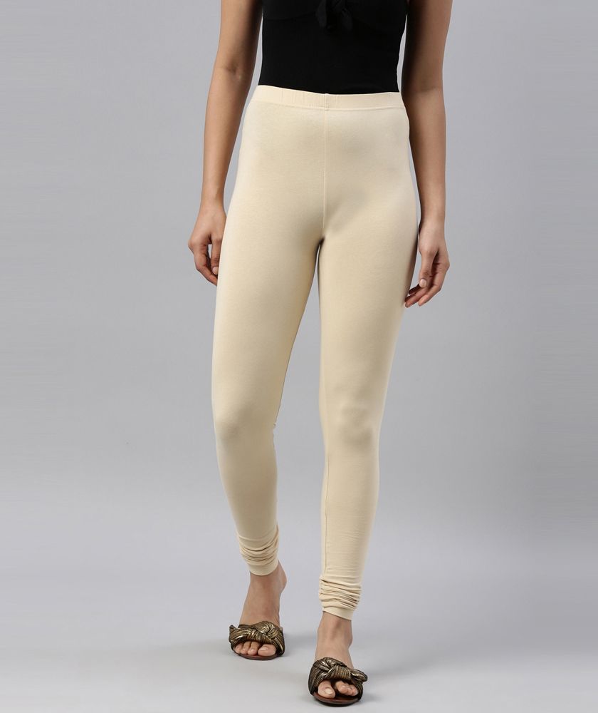 go colors Blended Cotton Women Churidar-picture-28