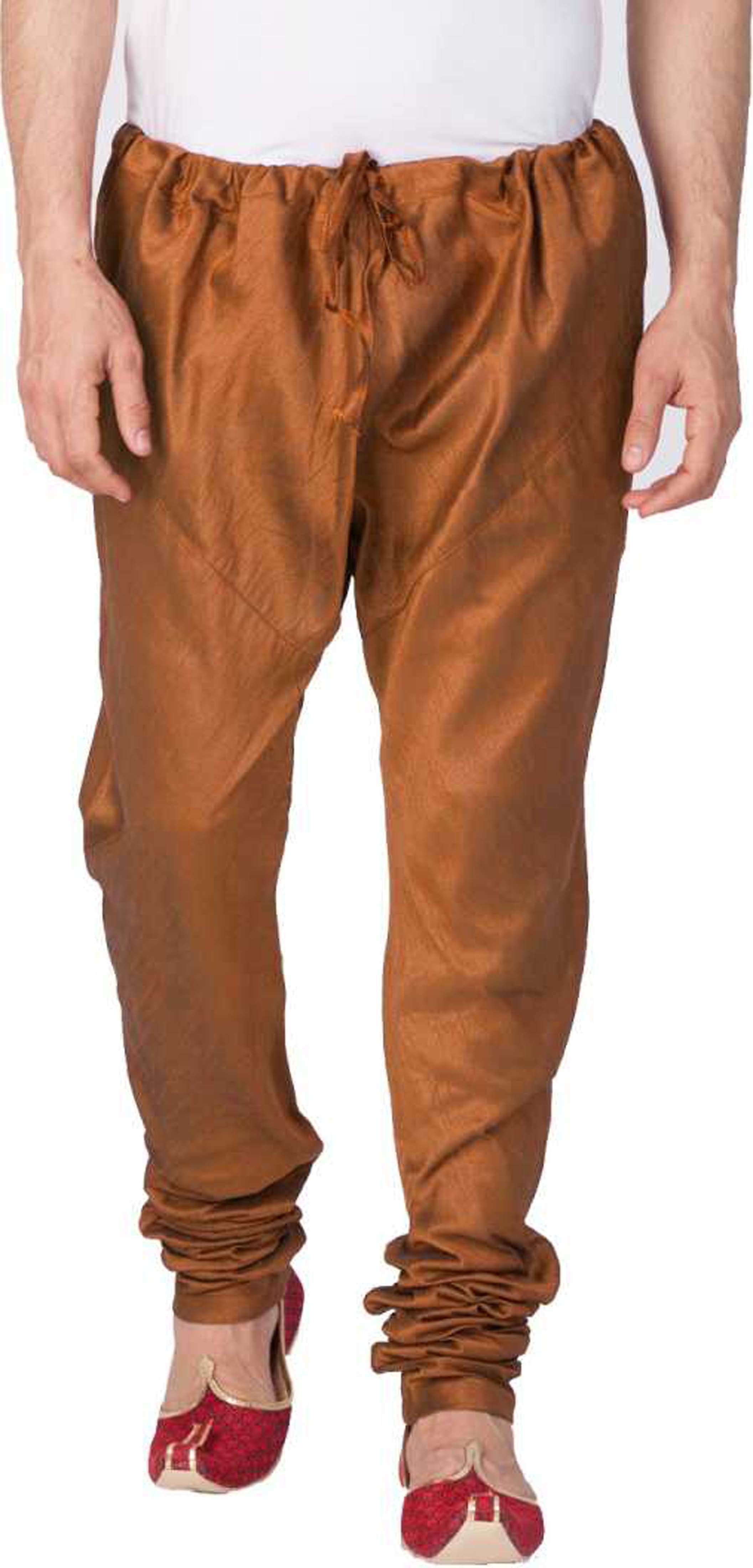 Dupion Silk Men Churidar