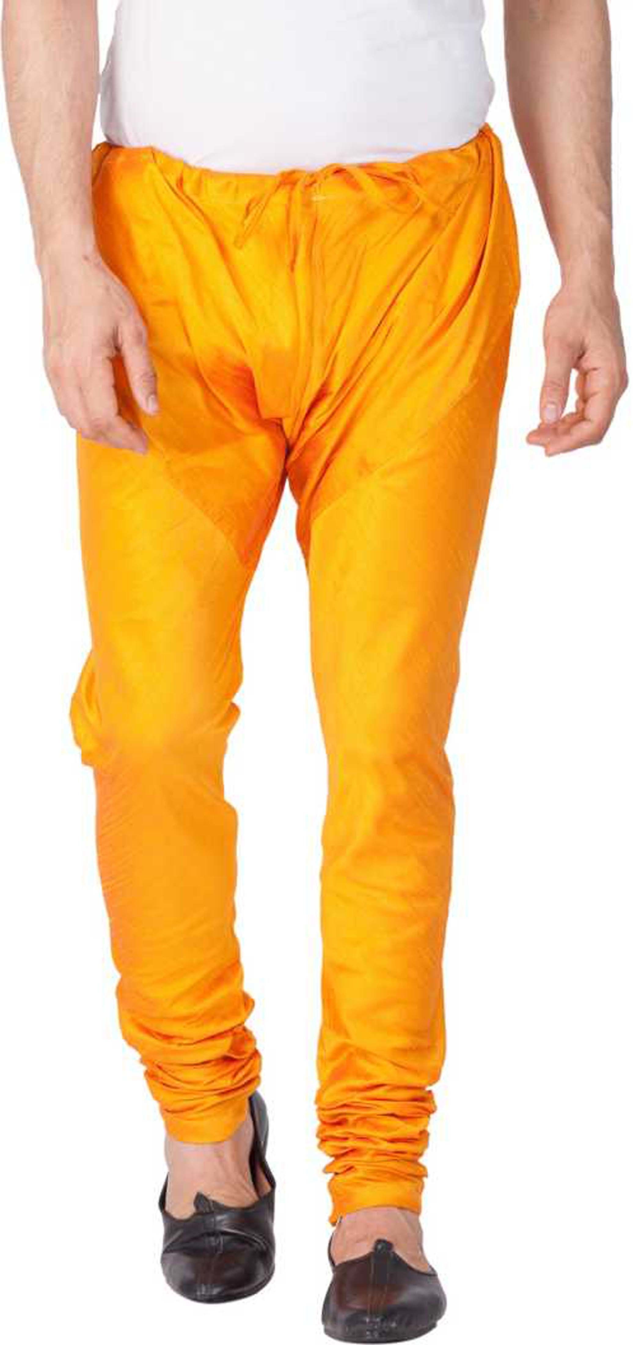 Dupion Silk Men Churidar