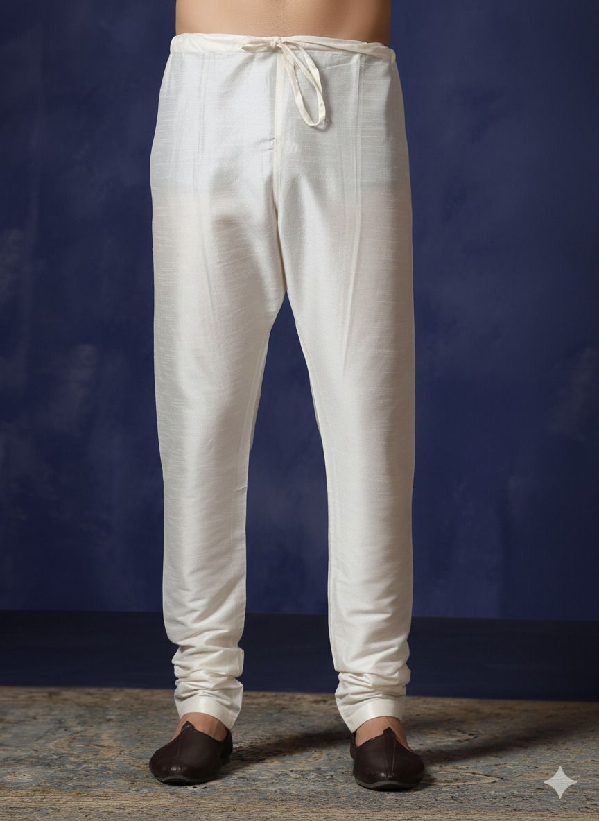zavaya Cotton Silk Blend Men Churidar-picture-34