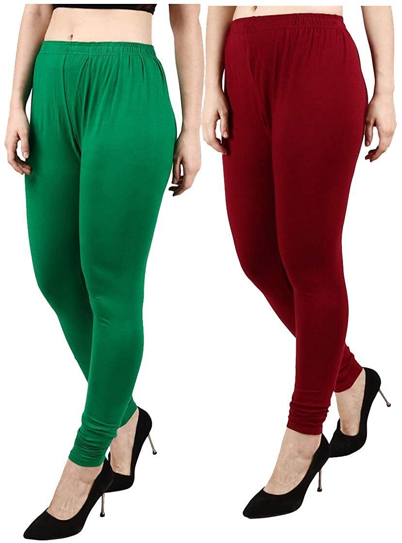 Cotton Lycra Blend Women Churidar