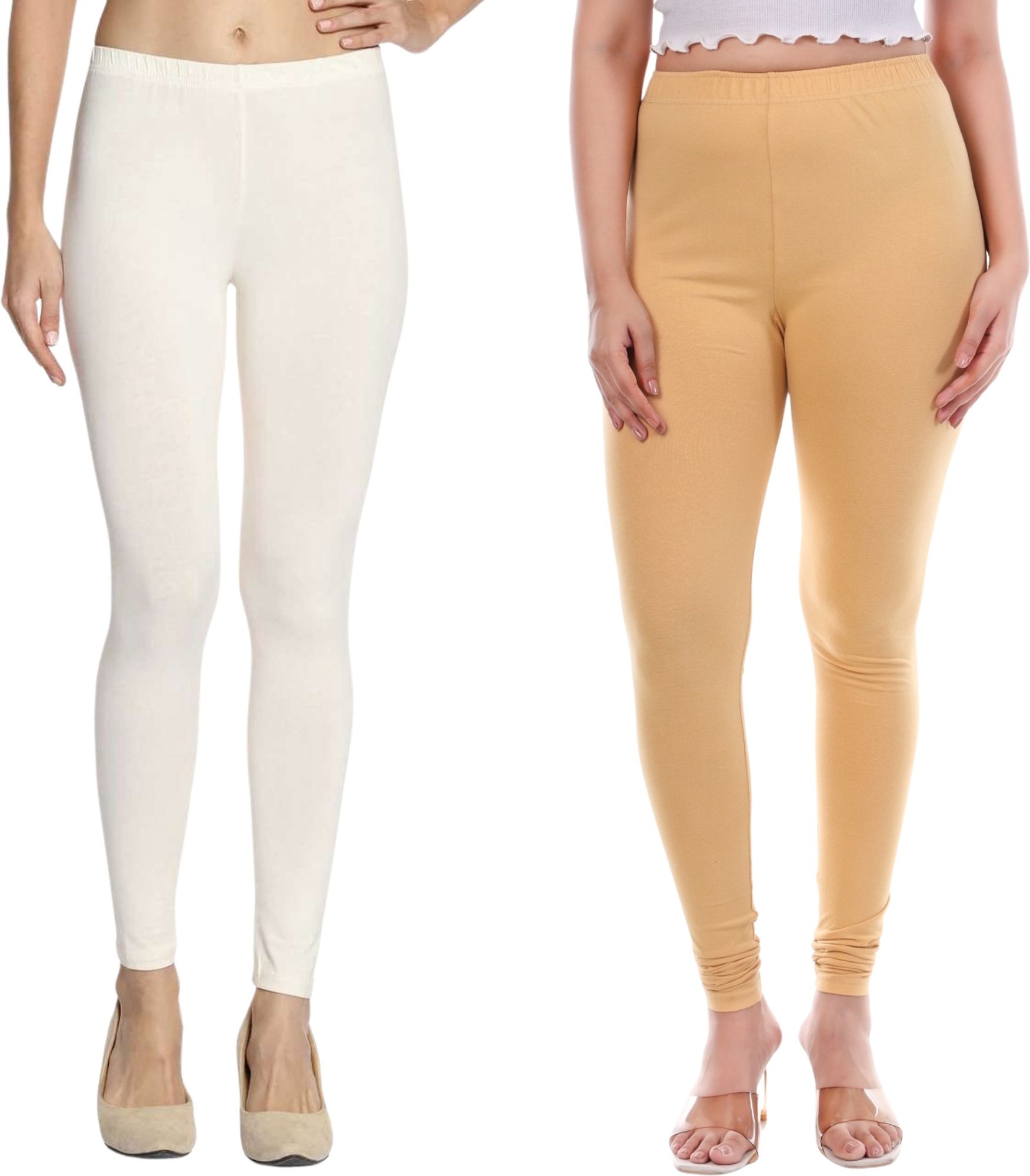 growthgift Cotton Lycra Blend Women Churidar-picture-16
