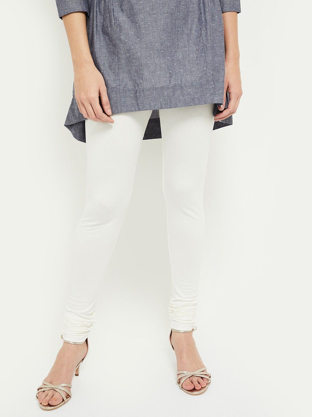 Blended Cotton Women Churidar