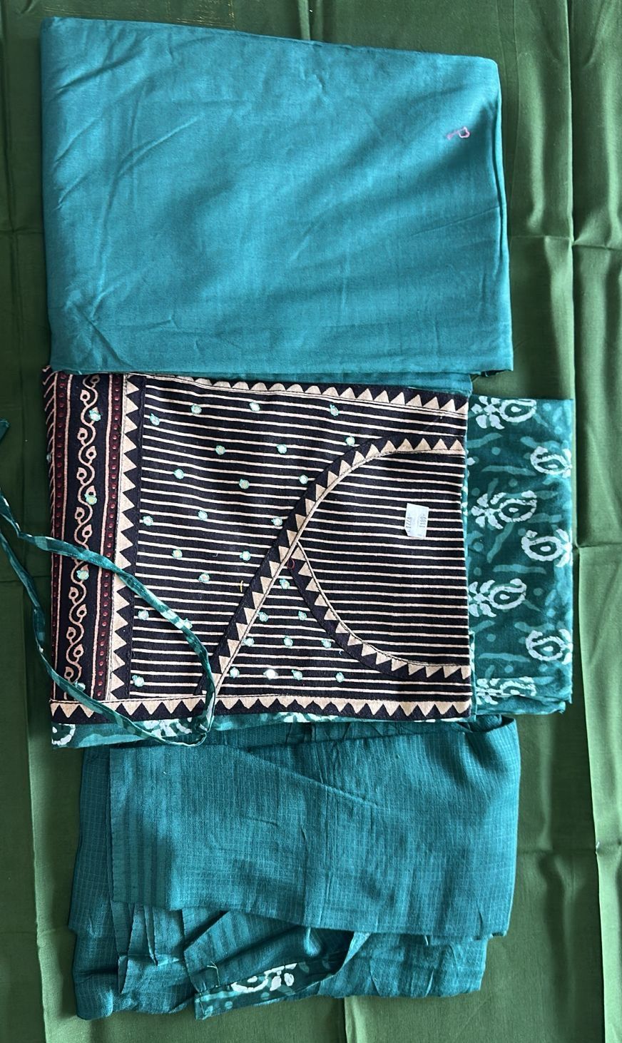 diya’s boutique Cotton Women Churidar-picture-15