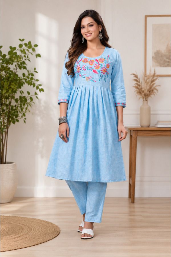 Cotton Women Churidar-image-40