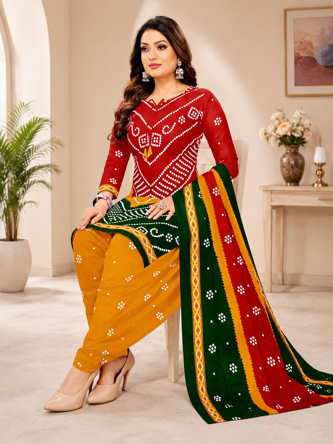 karmakar enterprises Cotton Men Churidar-picture-28