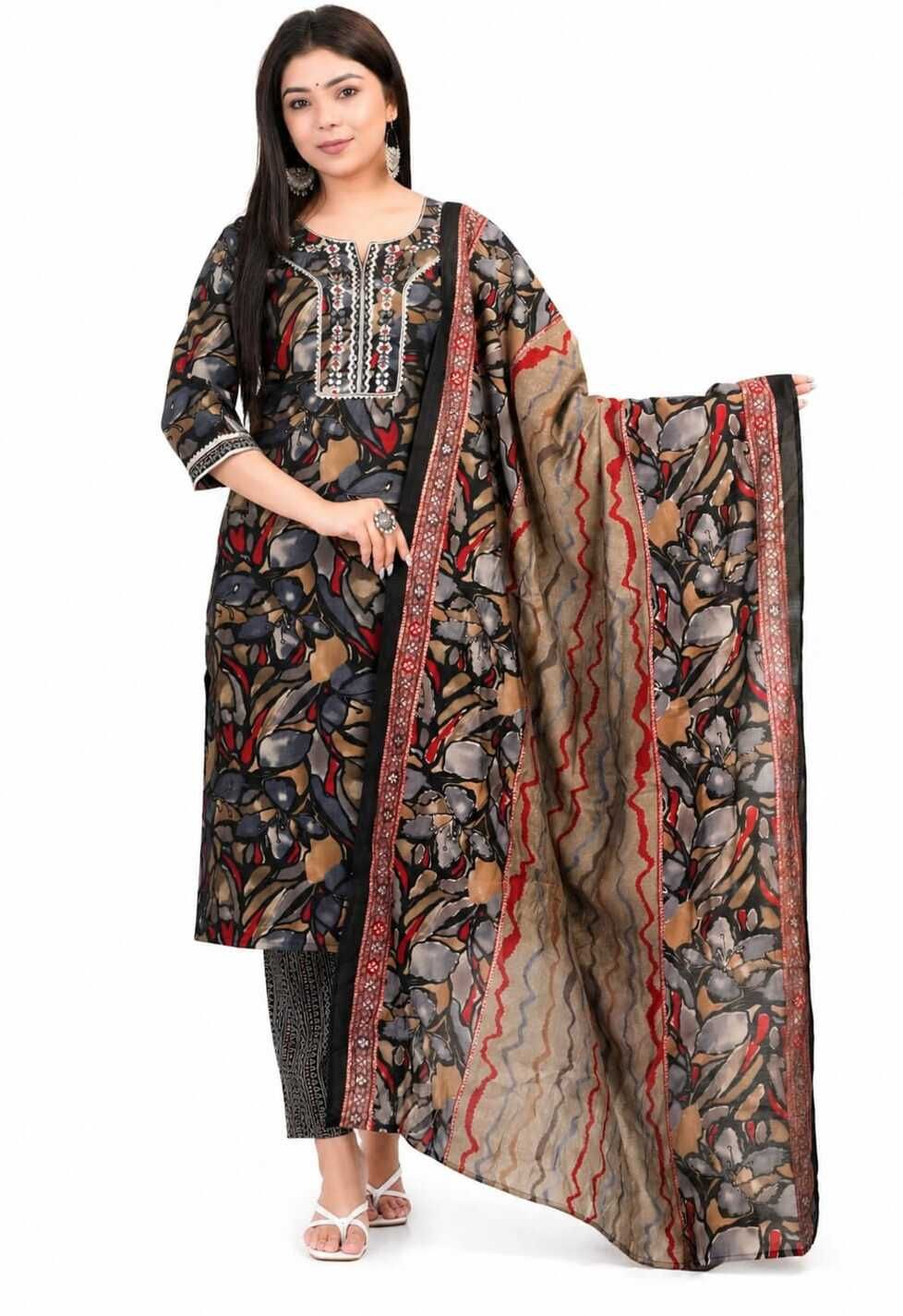 iq fashion Cotton Women Churidar-picture-22