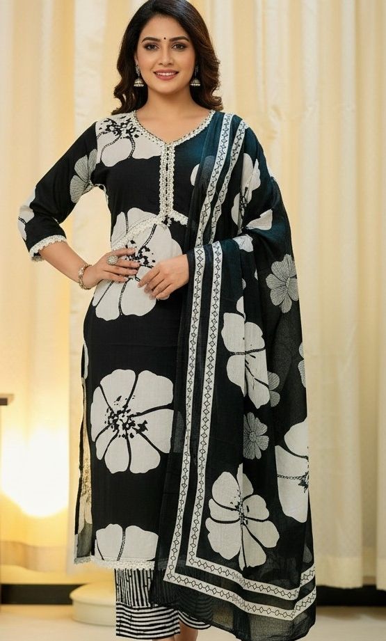 morpankh Cotton Women Churidar-picture-28