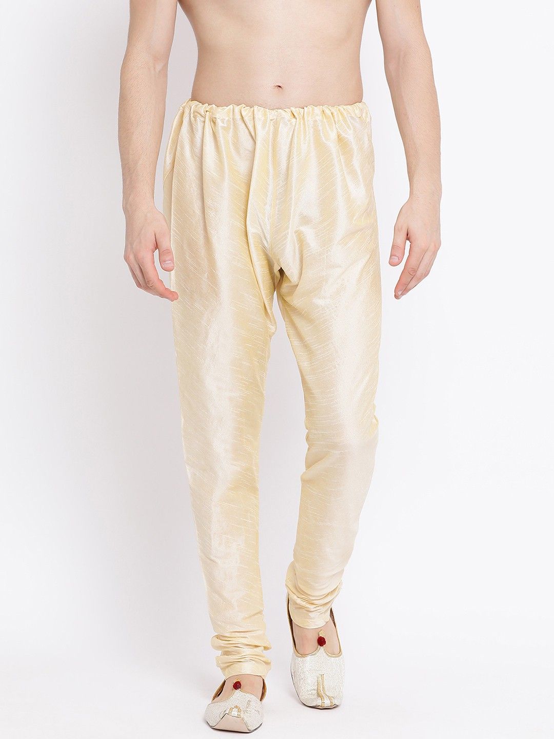 Dupion Silk Men Churidar