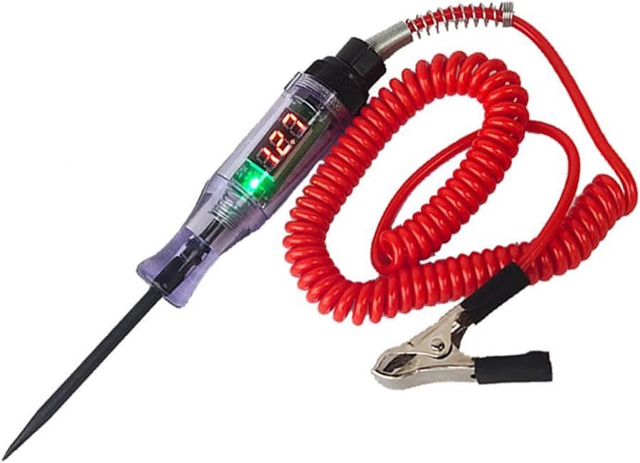 Auto Bidirectional Frequency Voltage Tester Electric Battery Testing Pen Probe Digital Voltage Tester-image-6