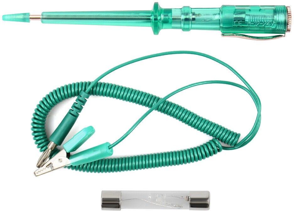Car Circuit Tester Pen DC 6V 12V 24V Voltage Digital Voltage Tester-image-21