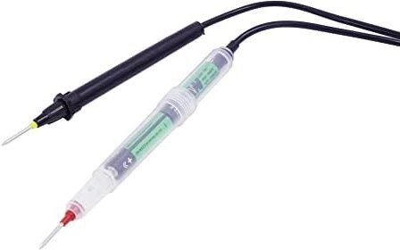 jeleph Electronic Continuity Tester AAA Battery Powered LED Indicator Analog Voltage Tester-picture-30