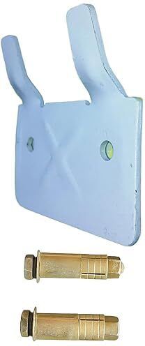 pmw Heavy-Duty Electric Geyser Hanging Clamp with 2 Anchor Bolts 5 Shelf Bracket-picture-9