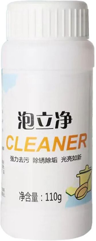Multipurpose Foam Cleaning Powder - Kitchen & Toilet Bubble Cleaner-image-38
