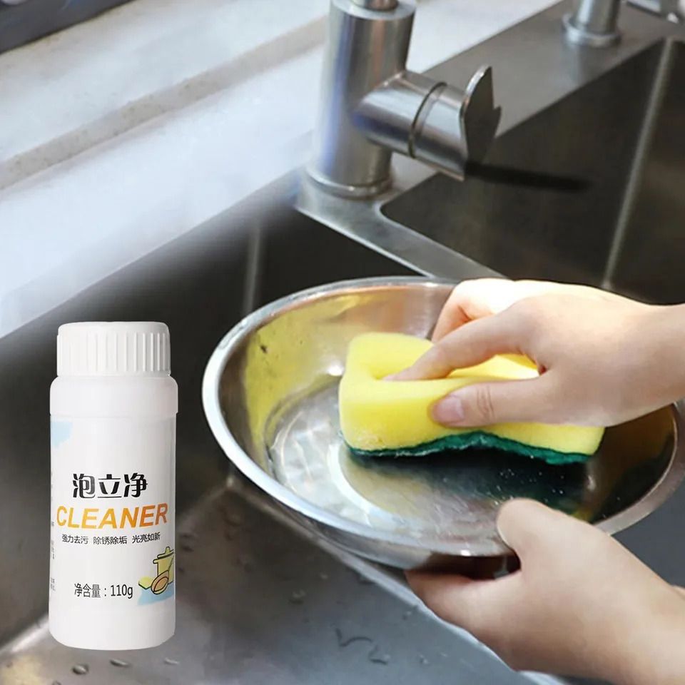 Multi All-Purpose Magic Tile Walls, Floors ,Utensil Kitchen Cleaner Powder-image-3