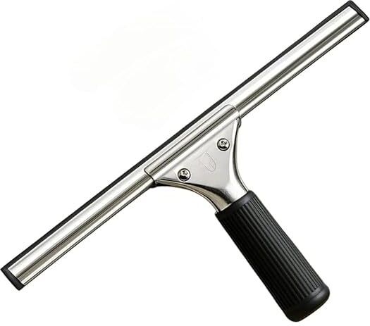 appropriate Squeegees Stainless Steel Glass Wiper Cleaning Cart-picture-46