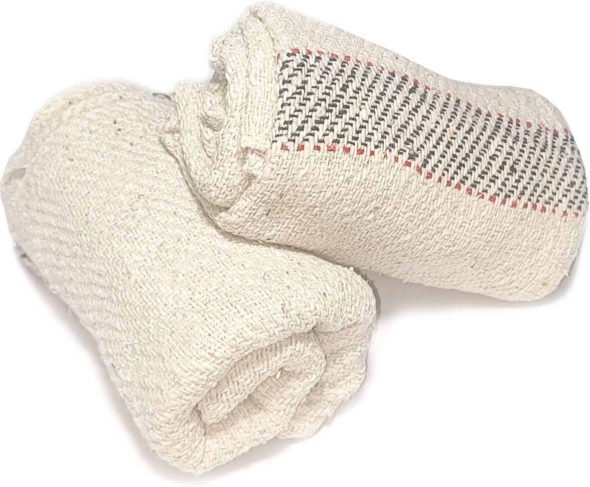 juteique 100% Cotton Floor Cleaning Cloth (Pocha) for Mopping 27X27 Inch (2 Pc, White) Wet and Dry Cotton Cleaning Cloth-picture-10