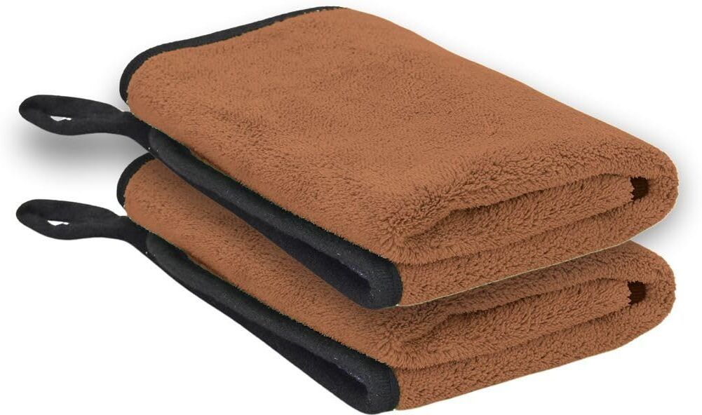 btag Microfiber Cleaning Cloth, 30x40 cms 600 GSM | Lint and Streak Free (Pack of 2) Wet and Dry Microfiber Cleaning Cloth-picture-6