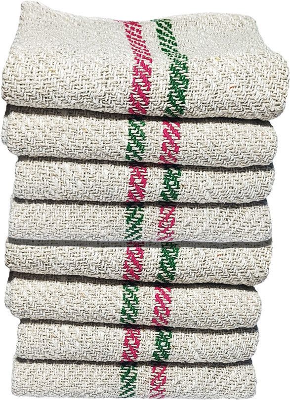 juteique 100% Cotton Floor Reusable Pocha/Dusting Cloth/MOP 24x24 IN Wet and Dry Cotton Cleaning Cloth-picture-12