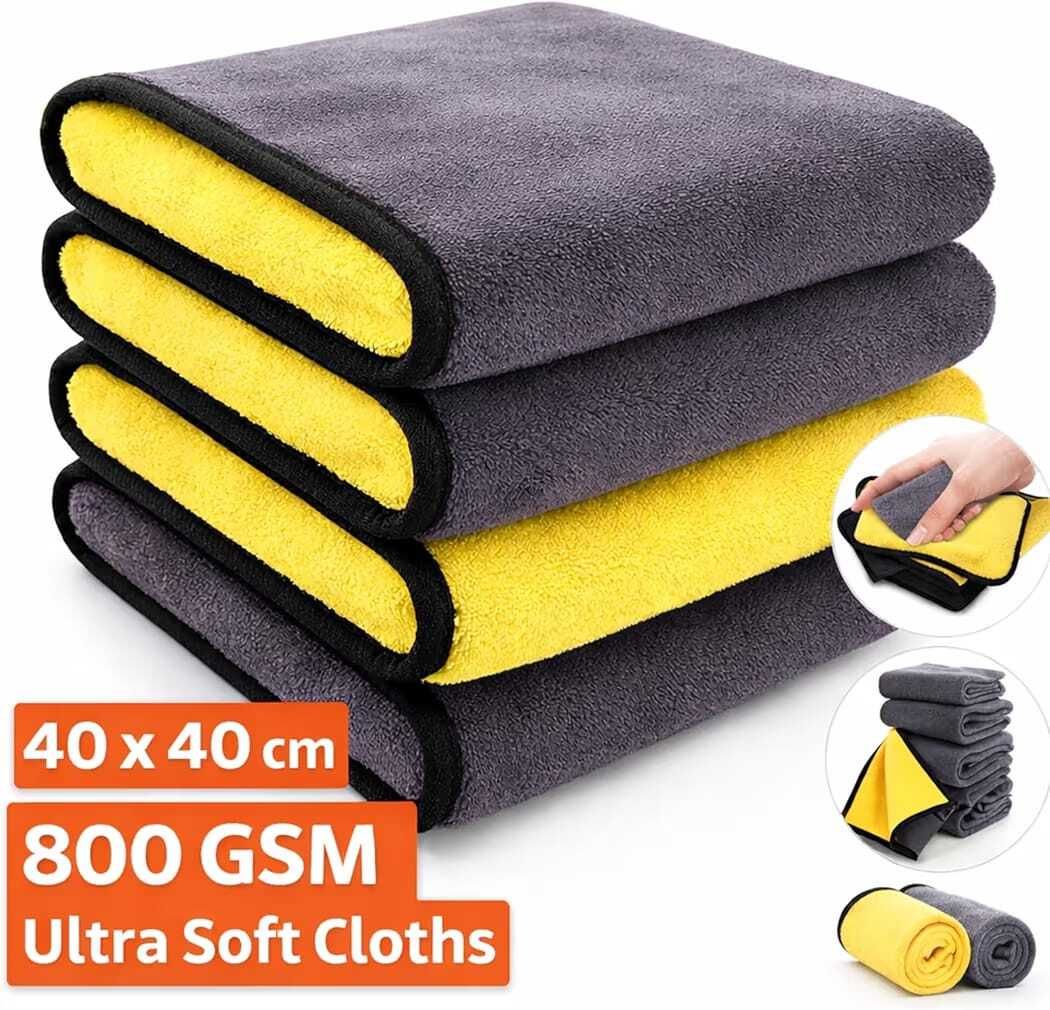 kamaldeep SoftTouch Cleaning Cloth Wet and Dry Microfiber Cleaning Cloth-picture-42