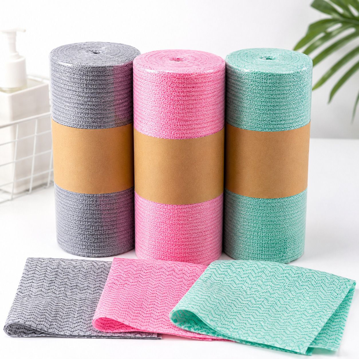 NK-MCR-25X25-20S Dry Microfiber Cleaning Cloth-image-26