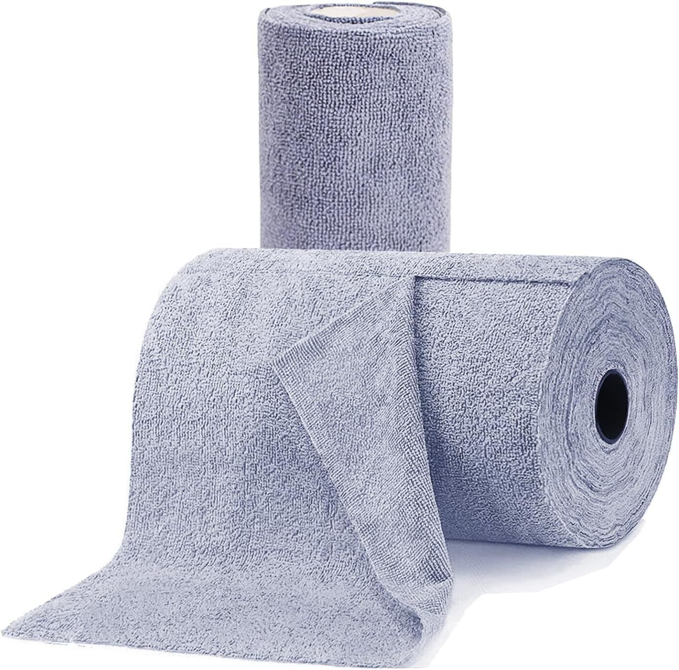 Microfiber Cleaning Cloth Roll, Multi-Surface Cleaning Rag Roll Wet and Dry Microfiber Cleaning Cloth-image-9