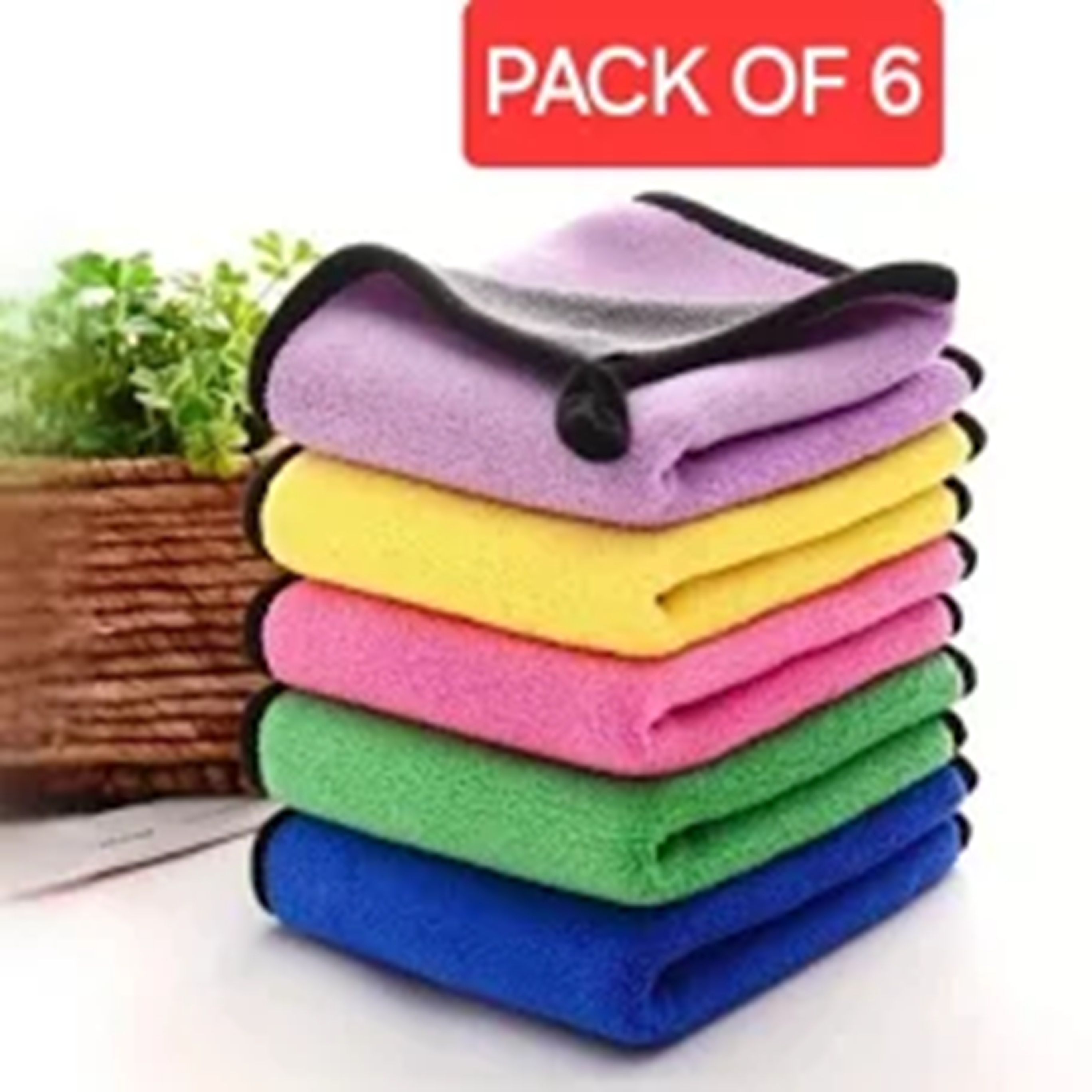 craxx Wet and Dry Microfiber Cleaning Cloth-picture-18