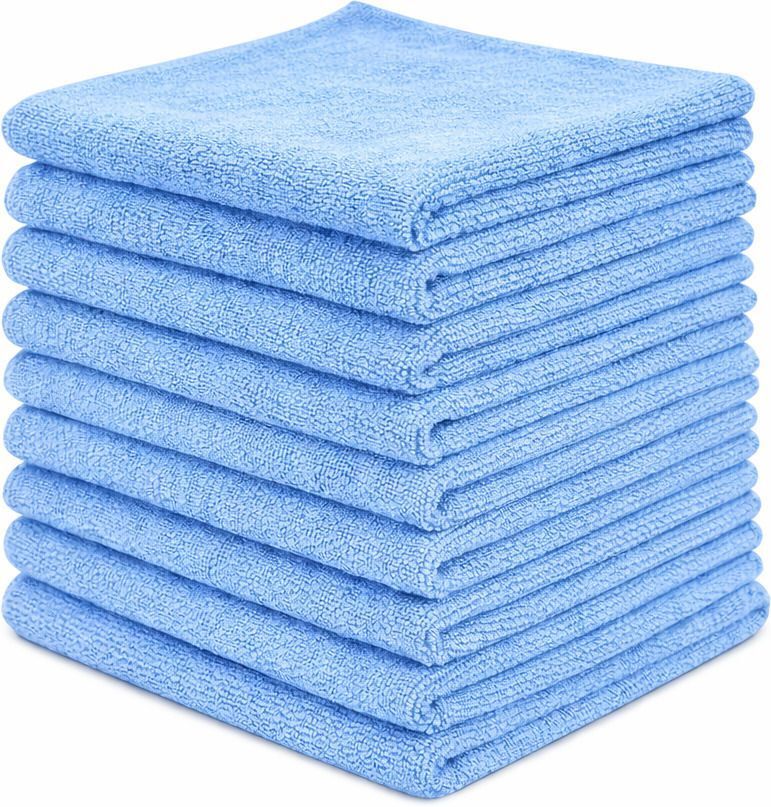 universal goods Premium Microfiber Cleaning Cloth Wet and Dry Microfiber Cleaning Cloth-picture-15
