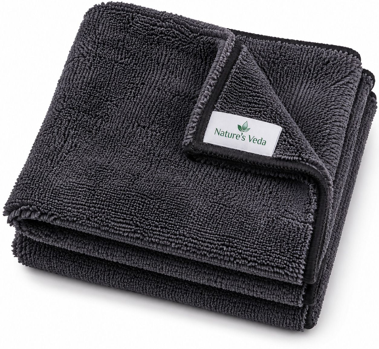 1000 GSM Ultra Thick Microfiber Cleaning Cloth |40 x 40 cm | Pack of 2 Wet and Dry Microfiber Cleaning Cloth-image-25