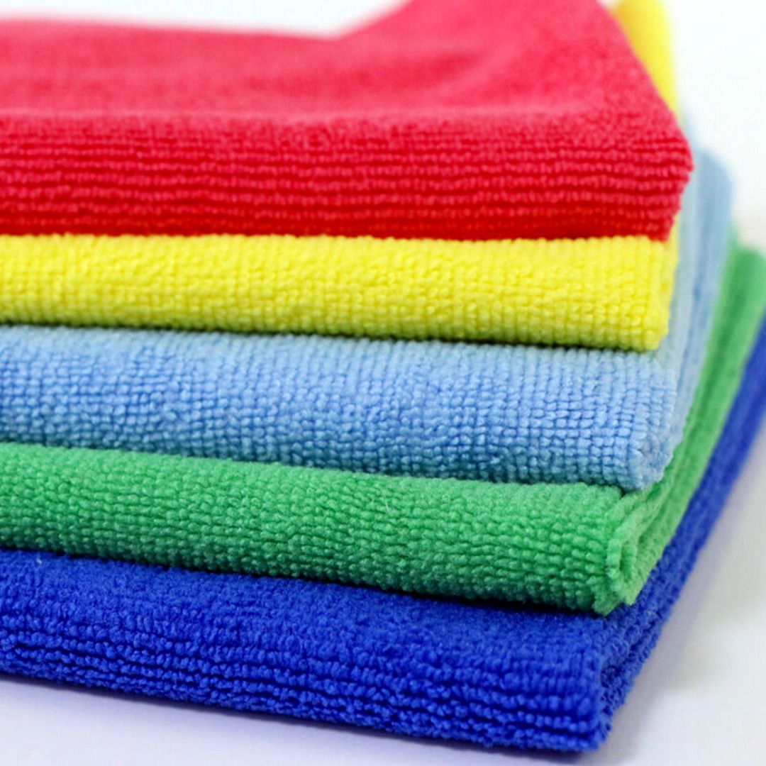 Microfiber Home & Kitchen Towel Wet and Dry Microfiber Cleaning Cloth-image-48