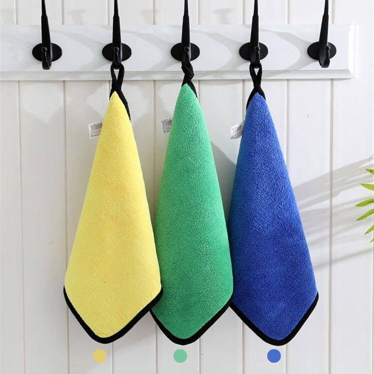 uncommon Microfiber Cleaning towel for Car and Bike Wet and Dry Microfiber Cleaning Cloth-picture-17