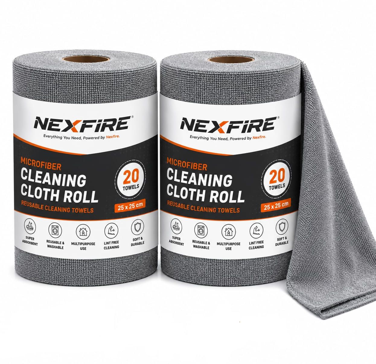 nexfire Dry Microfiber Cleaning Cloth for Home and Kitchen Use (40 Units) Dry Microfiber Cleaning Cloth-picture-24