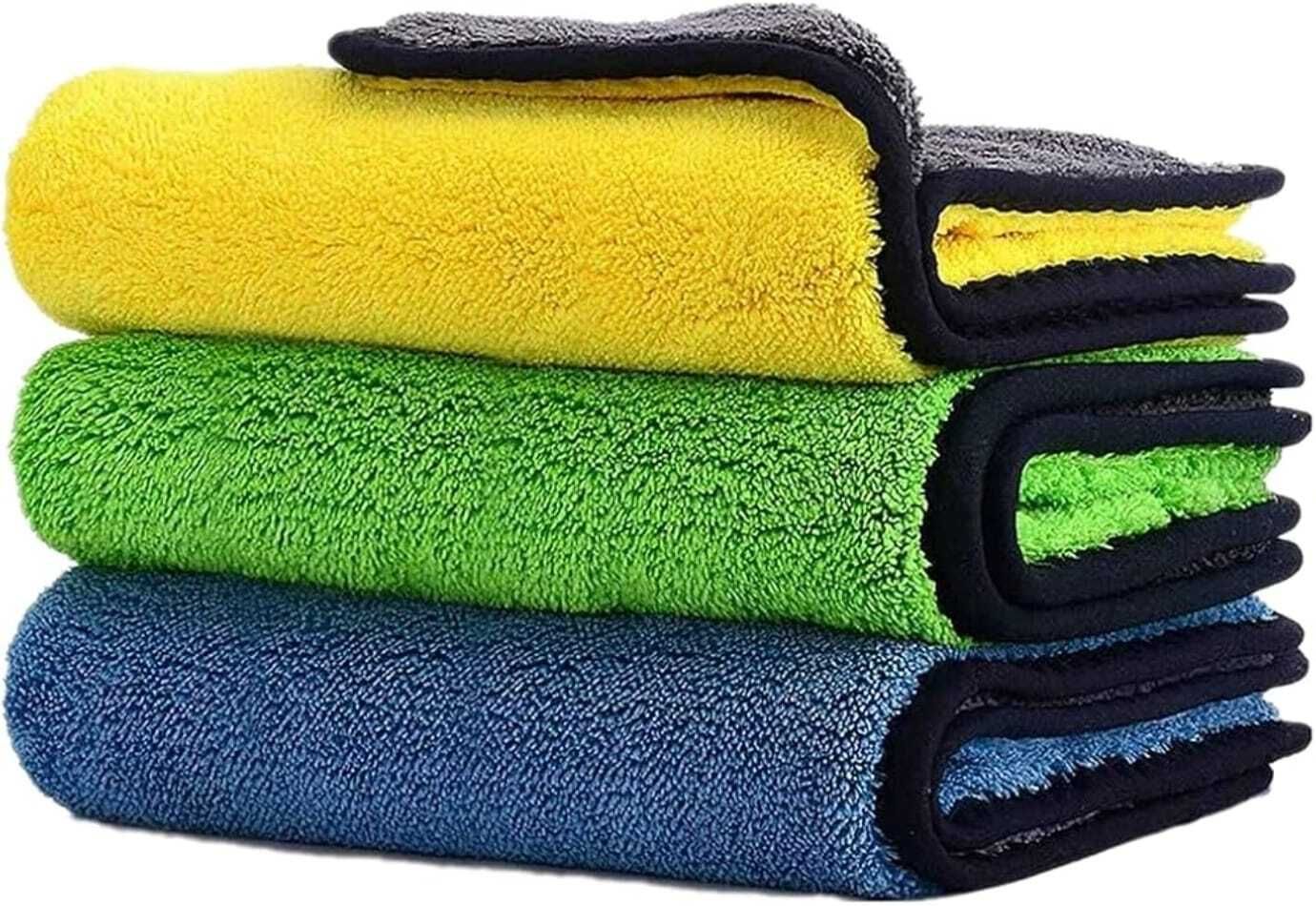 kamaldeep SoftTouch Cleaning Cloth Wet and Dry Microfiber Cleaning Cloth-picture-46