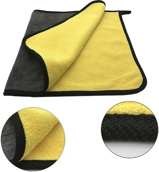 Microfiber cloth Wet and Dry Cotton Cleaning Cloth-image-30