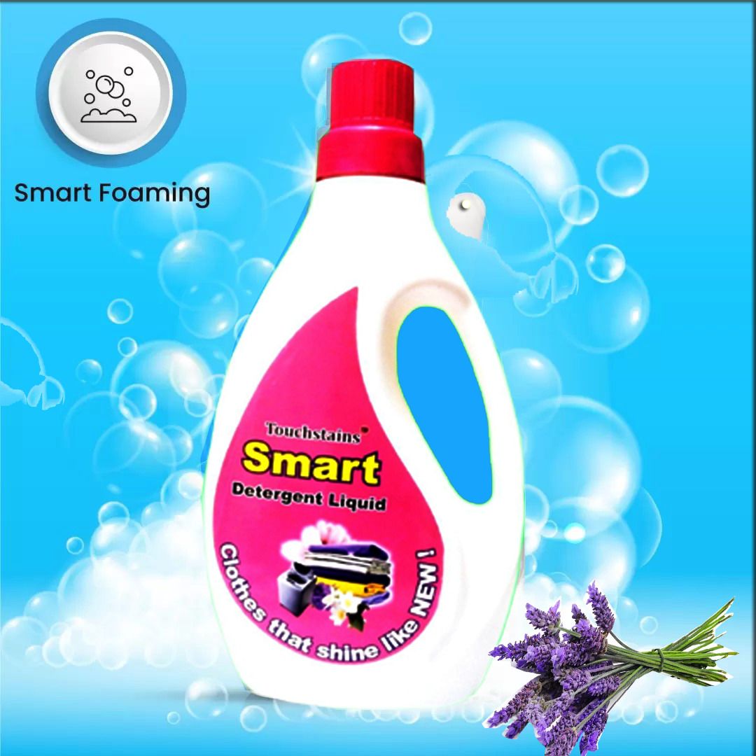 touchstains SMART DETERGENT LIQUID & LAVENDER FARGRENCE Lavender Liquid Detergent-picture-15