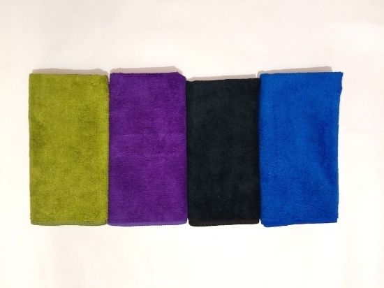 Microfiber cleaning cloth Wet and Dry Microfiber Cleaning Cloth-image-9