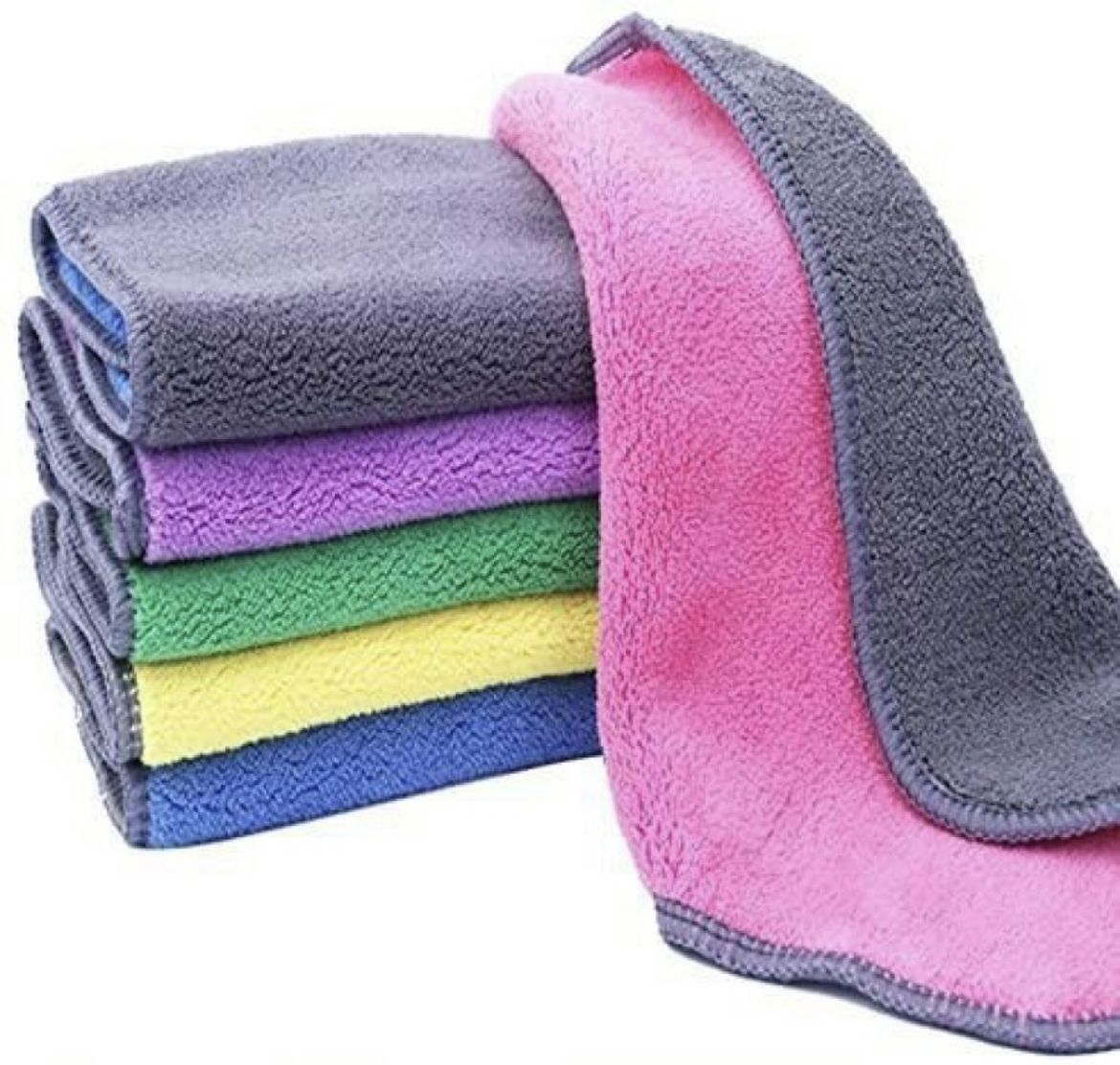 craxx Microfiber Vehicle Washing mitt Wet and Dry Microfiber Cleaning Cloth-picture-26