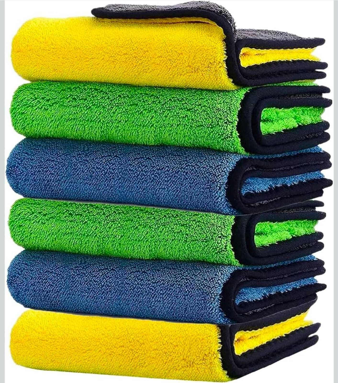 kamaldeep SoftTouch Cleaning Cloth Wet and Dry Microfiber Cleaning Cloth-picture-20